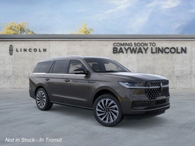 2026 Lincoln Navigator Black Label