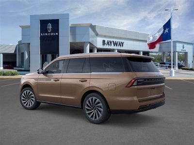 2026 Lincoln Navigator Black Label
