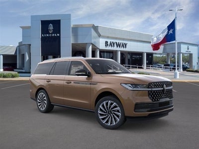 2026 Lincoln Navigator Black Label