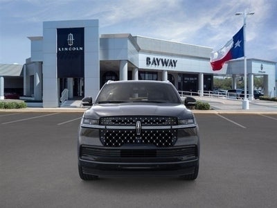 2025 Lincoln Navigator Black Label