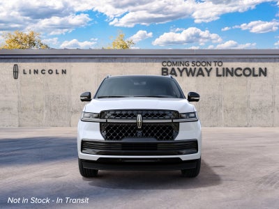 2027 Lincoln Navigator Black Label