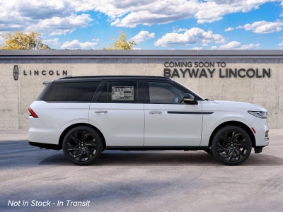2027 Lincoln Navigator Black Label