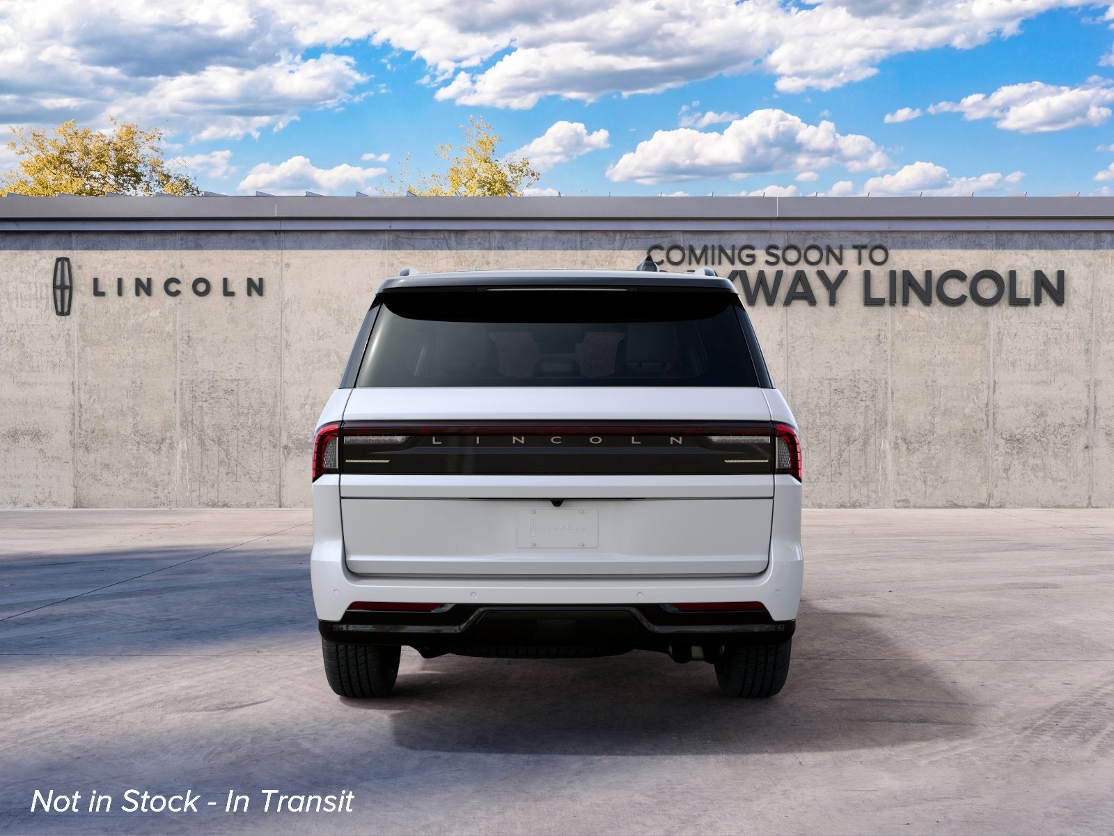 2027 Lincoln Navigator Black Label