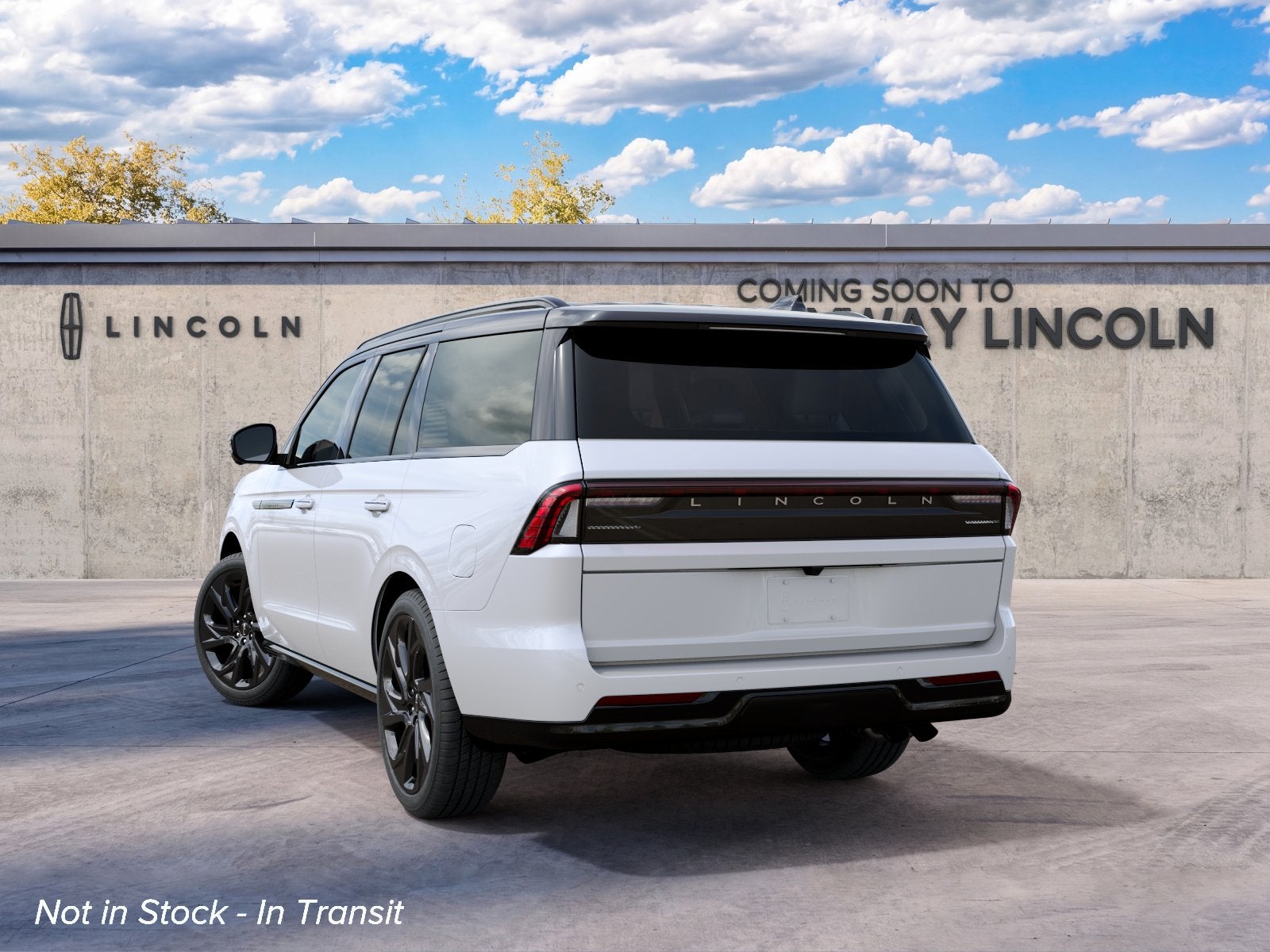 2027 Lincoln Navigator Black Label