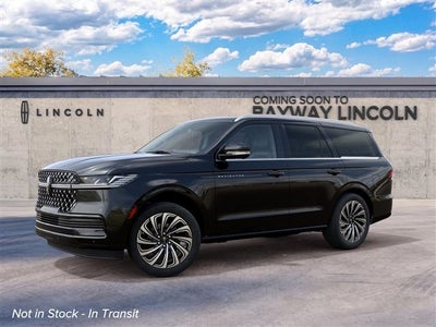 2027 Lincoln Navigator Black Label