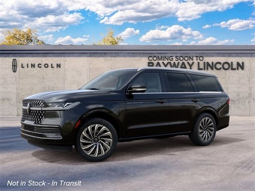 2027 Lincoln Navigator Black Label