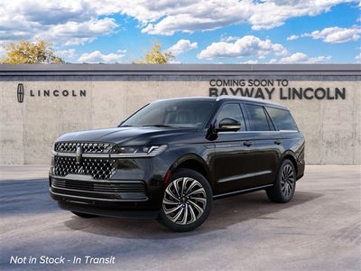 2027 Lincoln Navigator Black Label