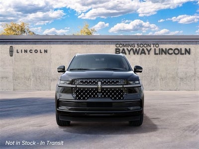 2027 Lincoln Navigator Black Label