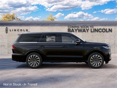 2027 Lincoln Navigator Black Label