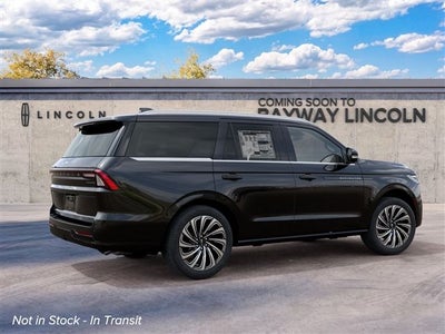 2027 Lincoln Navigator Black Label