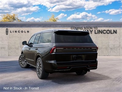 2027 Lincoln Navigator Black Label