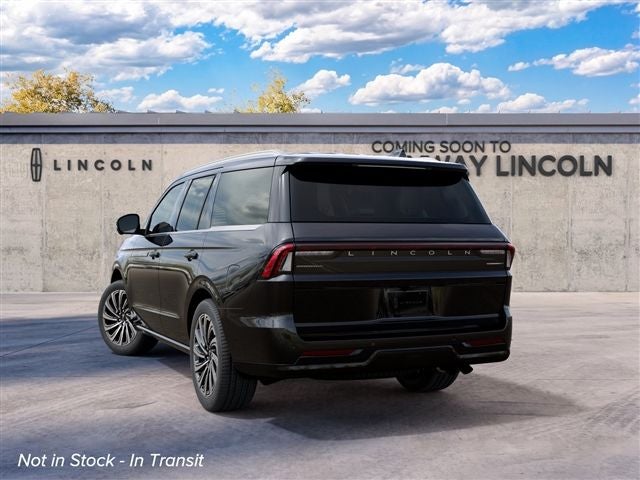 2027 Lincoln Navigator Black Label