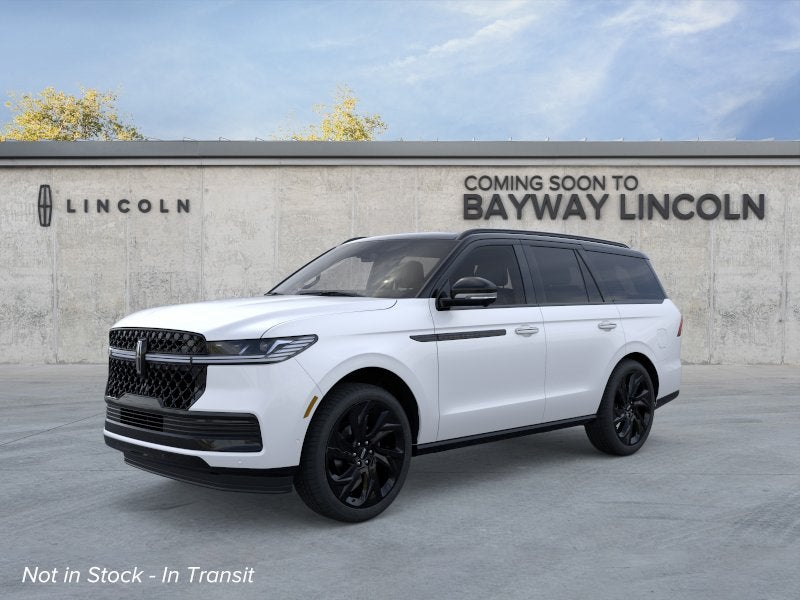 2026 Lincoln Navigator Black Label