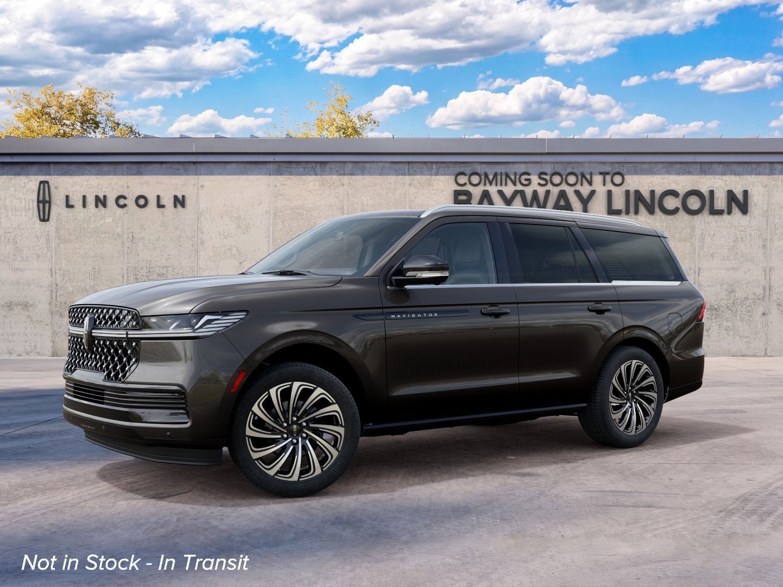 2027 Lincoln Navigator Black Label