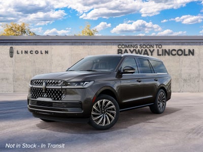 2027 Lincoln Navigator Black Label