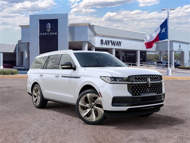 2027 Lincoln Navigator Black Label
