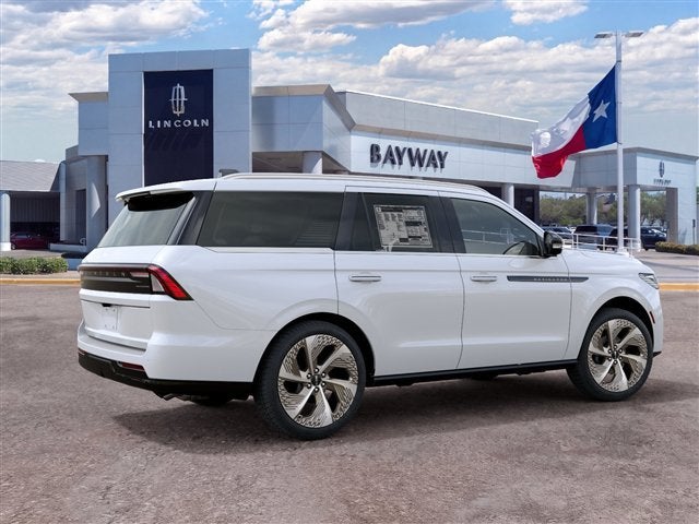 2027 Lincoln Navigator Black Label