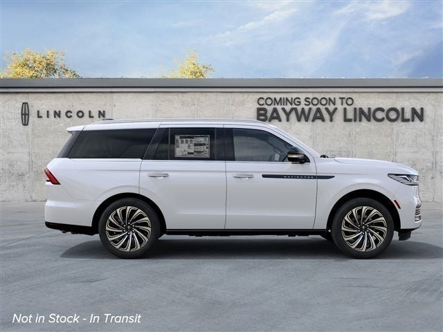 2027 Lincoln Navigator Black Label