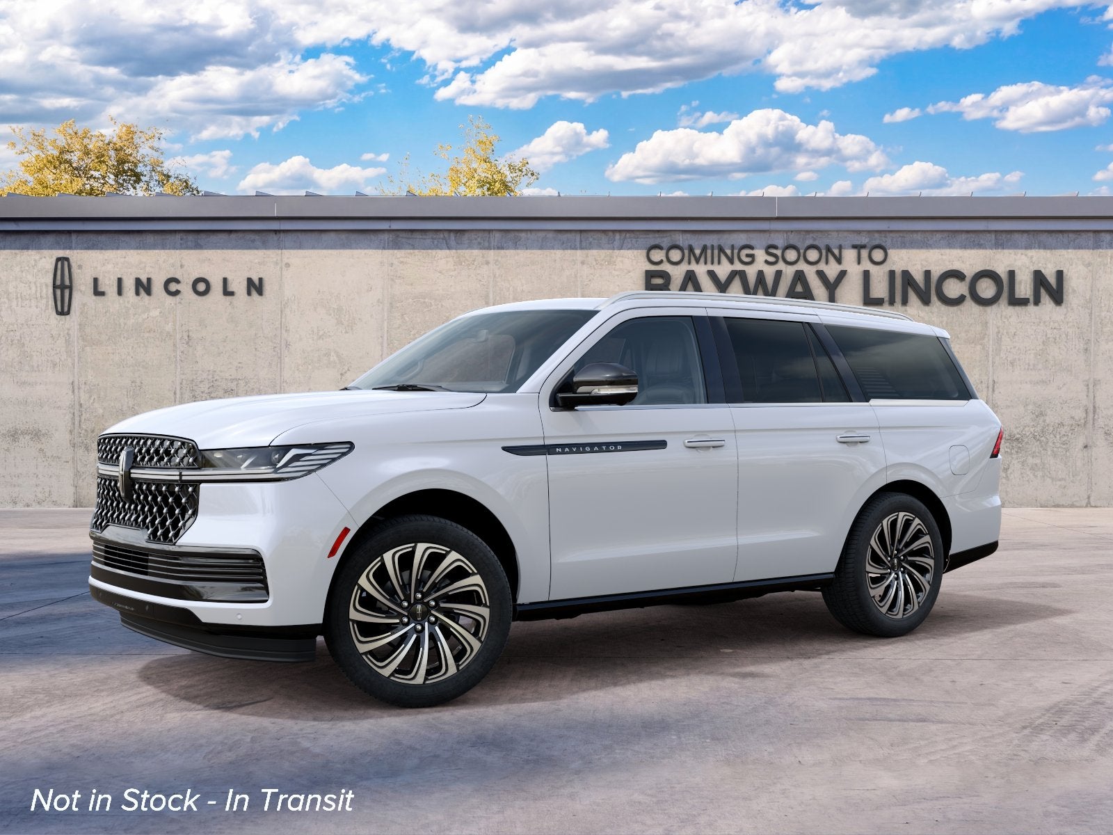 2027 Lincoln Navigator Black Label