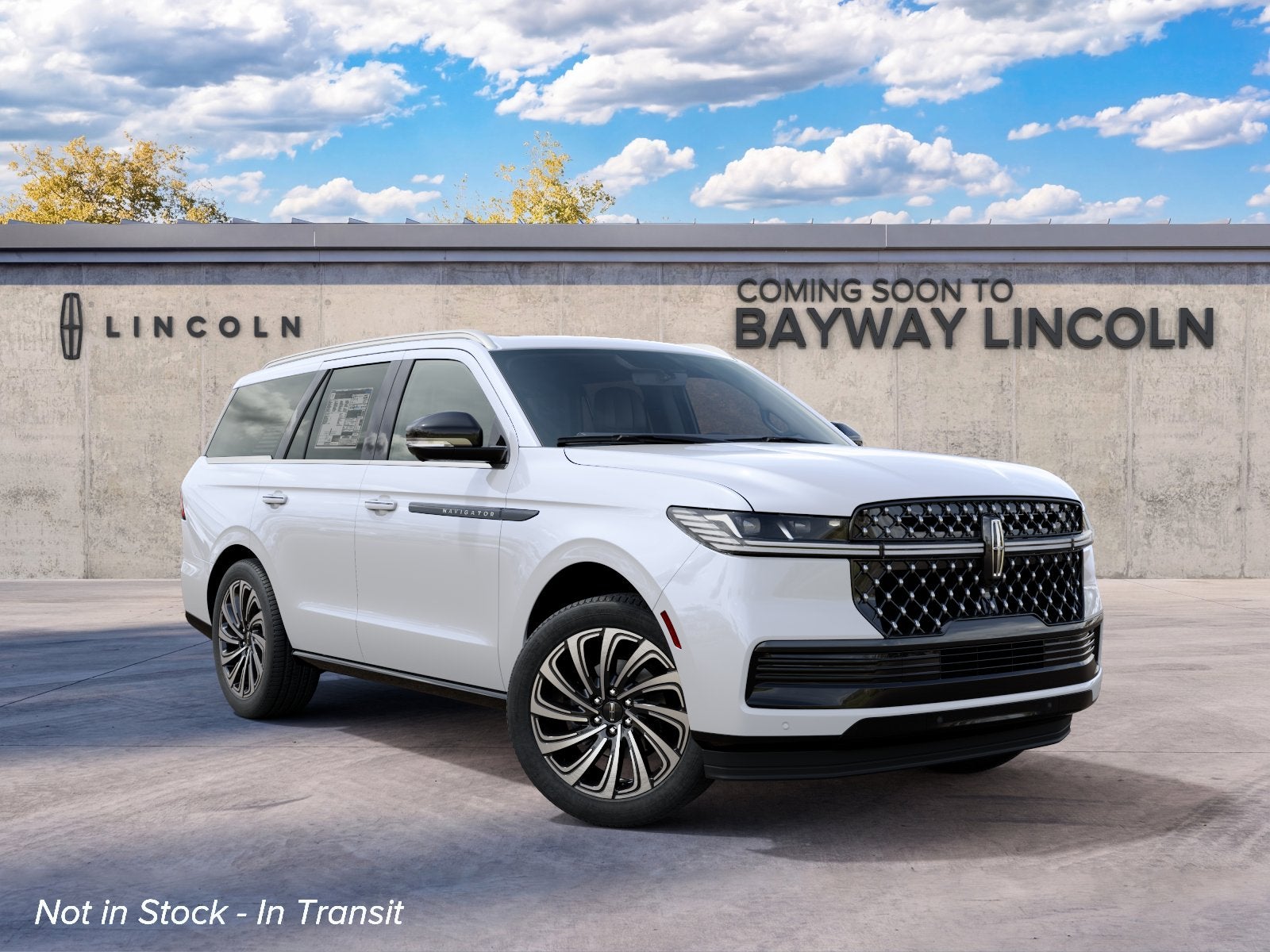 2027 Lincoln Navigator Black Label