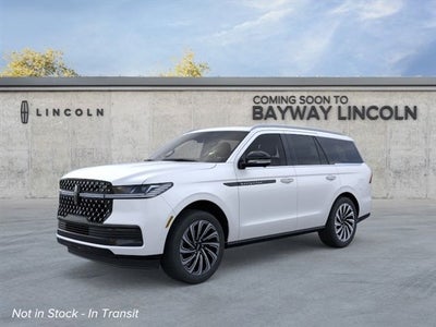 2026 Lincoln Navigator Black Label