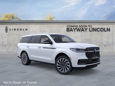 2026 Lincoln Navigator Black Label