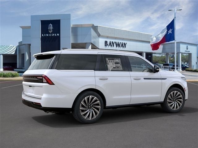 2027 Lincoln Navigator Black Label