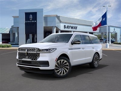 2027 Lincoln Navigator Black Label