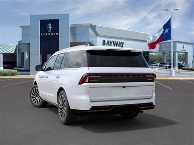 2027 Lincoln Navigator Black Label