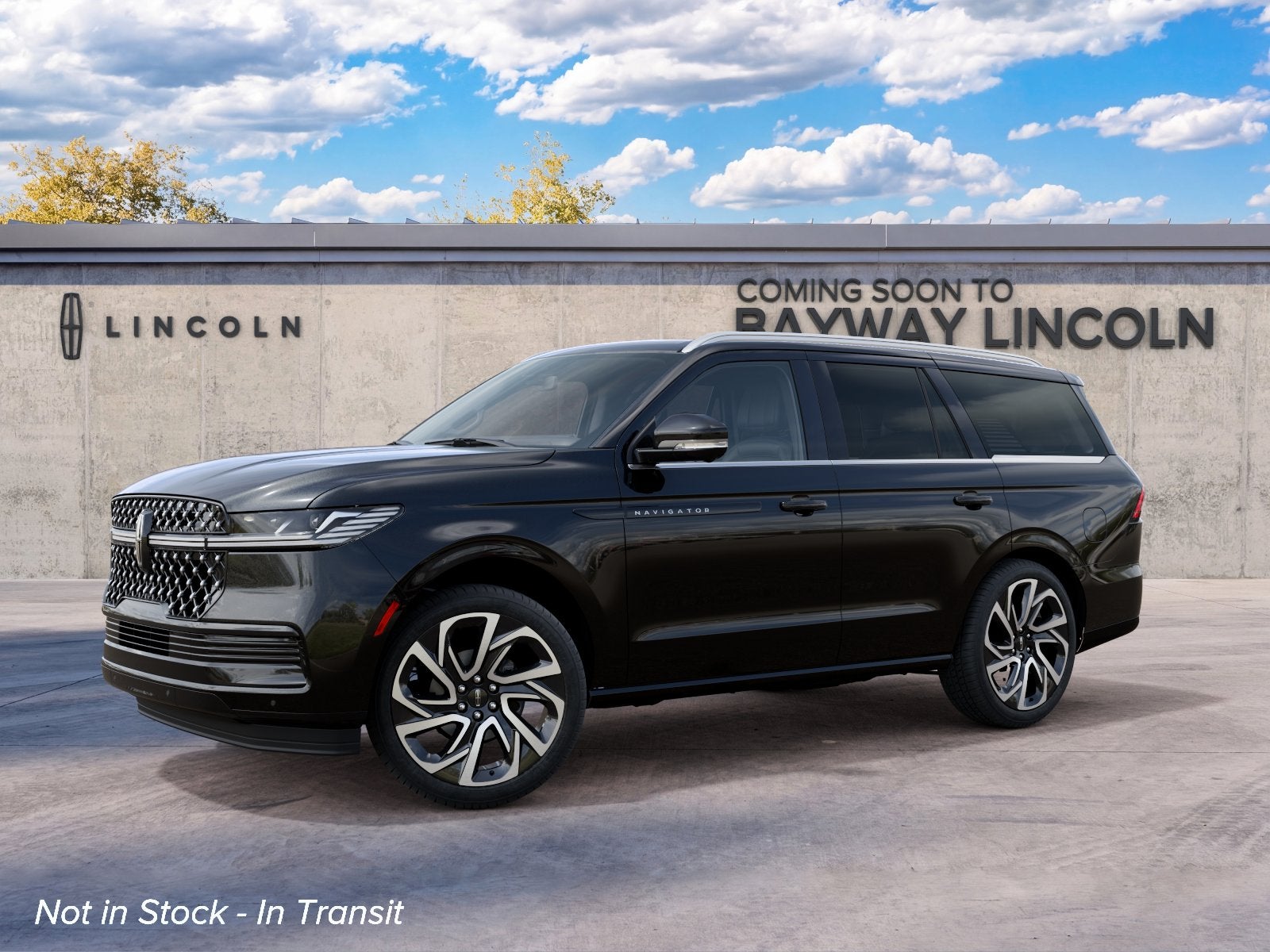 2027 Lincoln Navigator Black Label