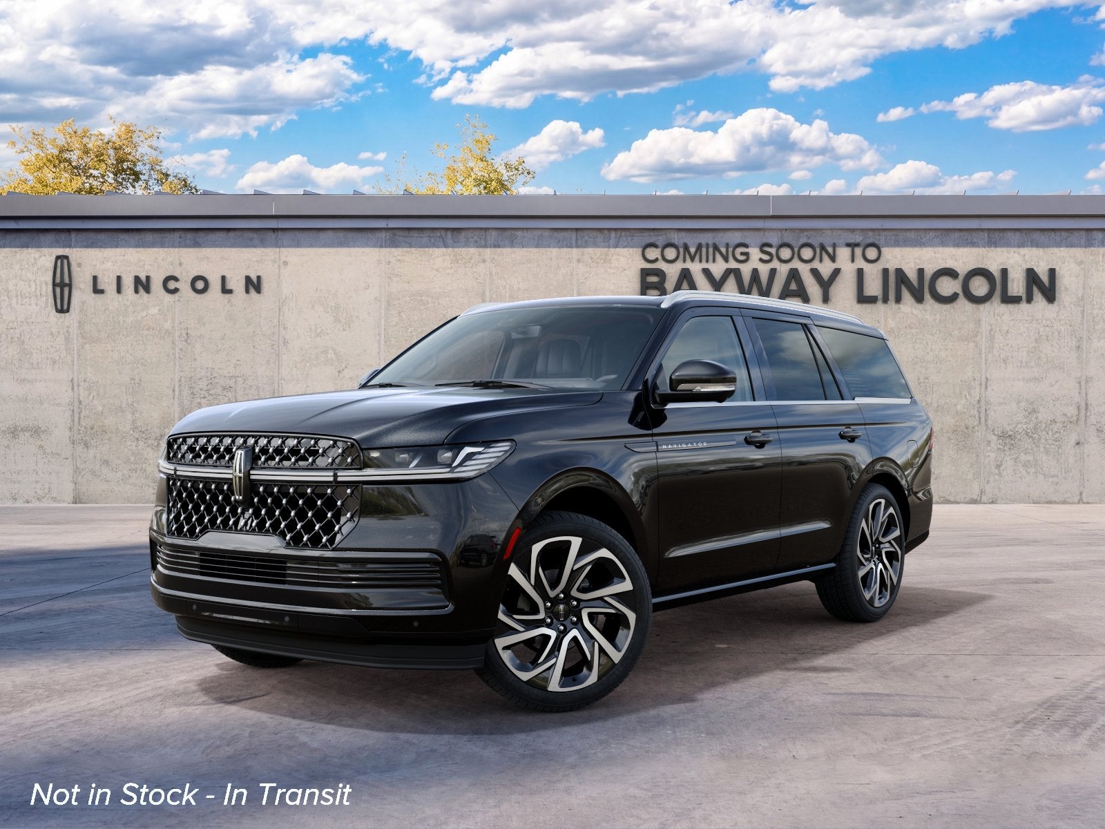 2027 Lincoln Navigator Black Label