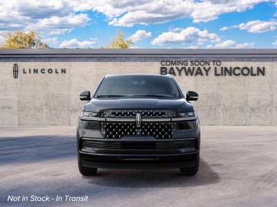 2027 Lincoln Navigator Black Label
