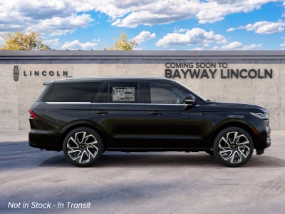 2027 Lincoln Navigator Black Label