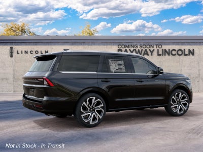 2027 Lincoln Navigator Black Label