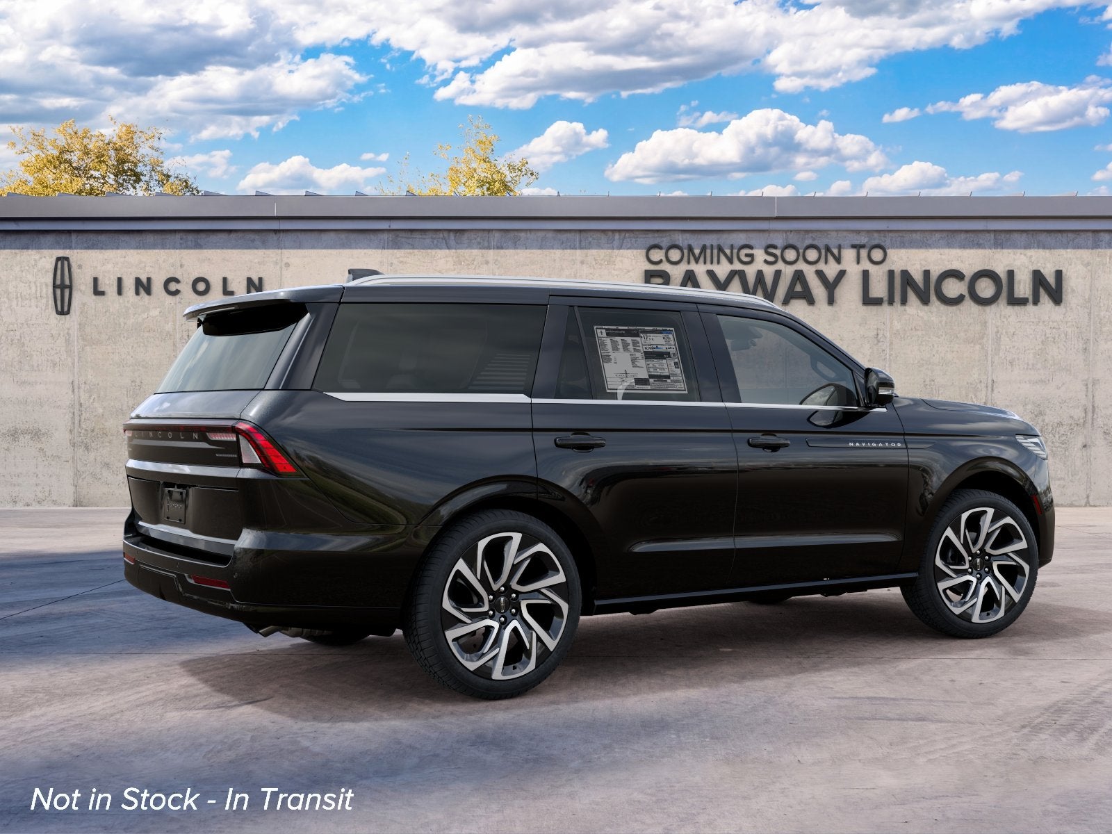 2027 Lincoln Navigator Black Label
