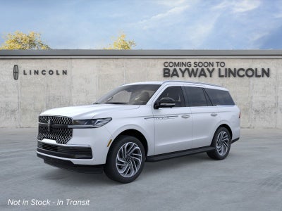 2026 Lincoln Navigator Premiere