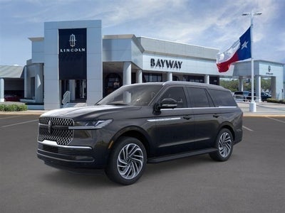 2026 Lincoln Navigator Premiere