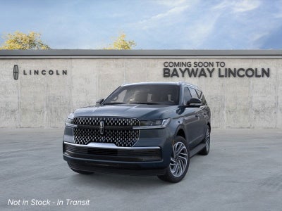 2026 Lincoln Navigator Premiere