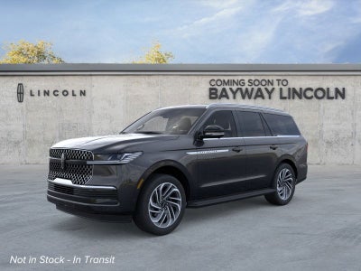 2026 Lincoln Navigator Premiere