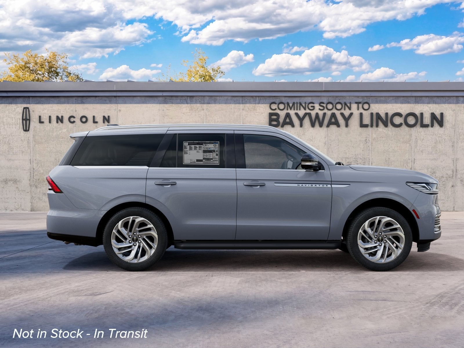 2027 Lincoln Navigator Premiere