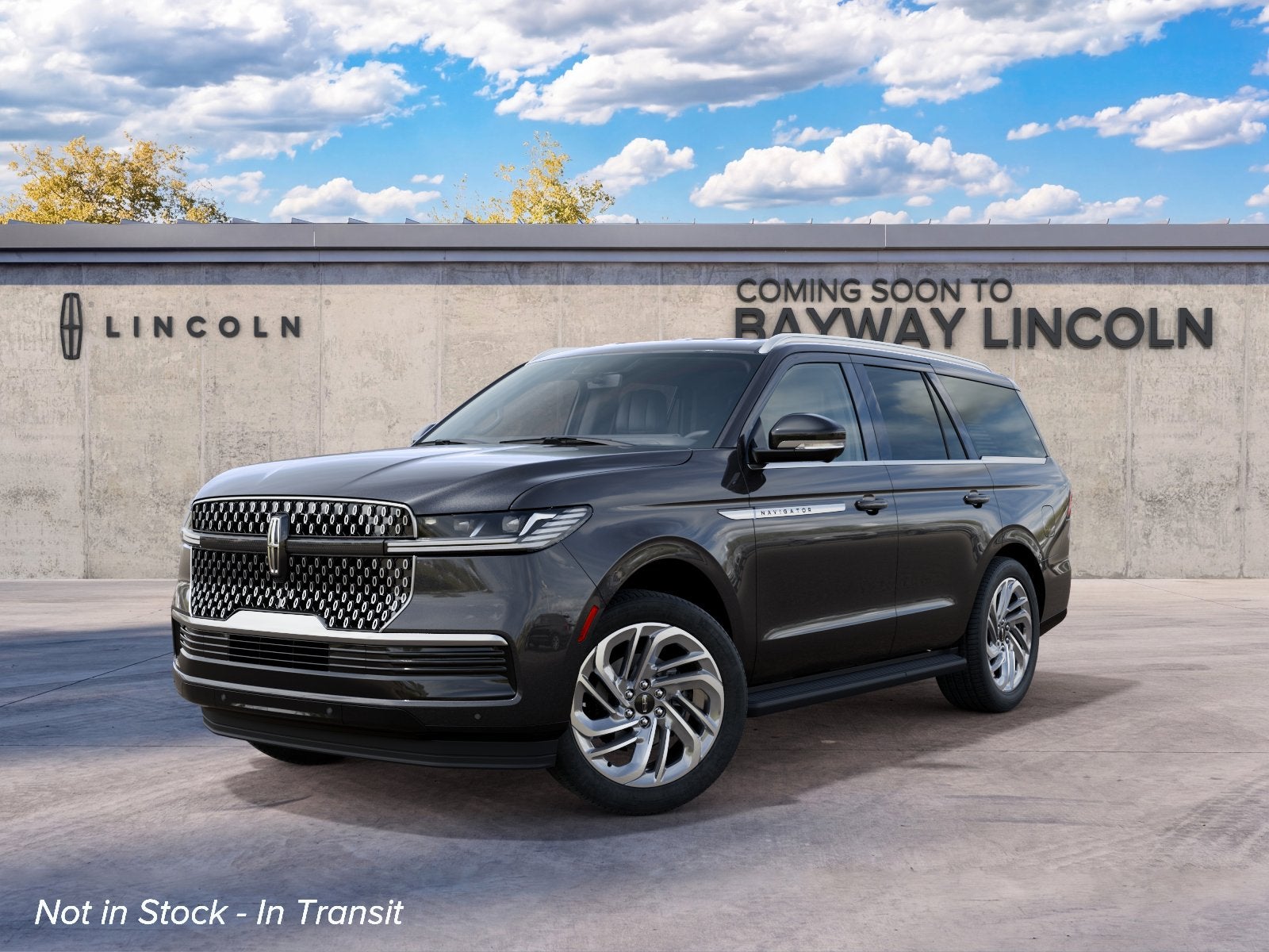 2027 Lincoln Navigator Premiere