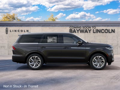 2027 Lincoln Navigator Premiere