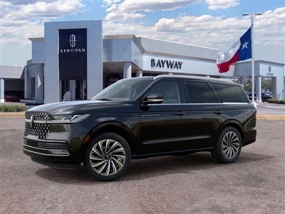 2027 Lincoln Navigator Black Label