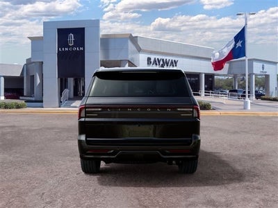 2027 Lincoln Navigator Black Label