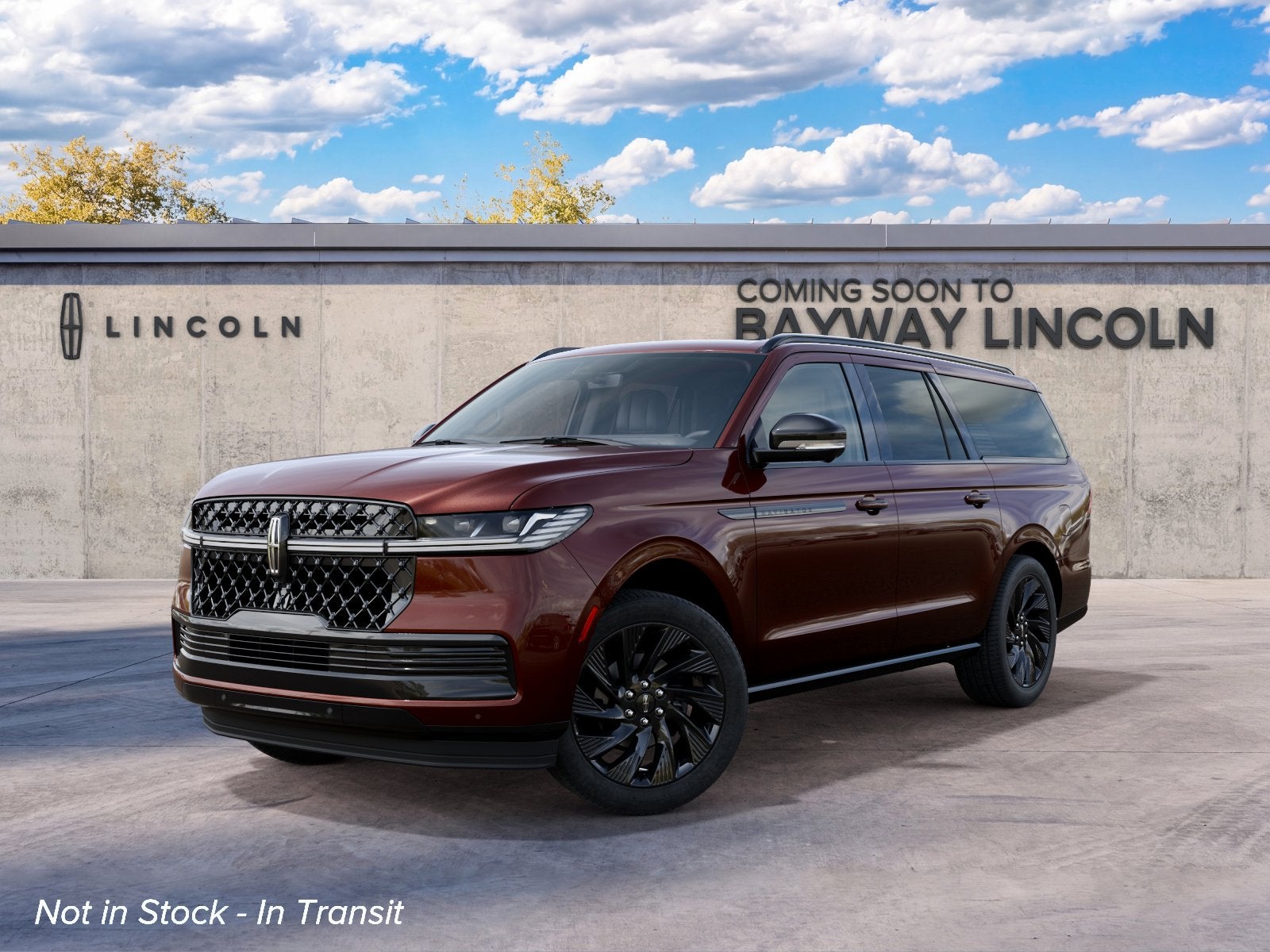 2027 Lincoln Navigator L Reserve