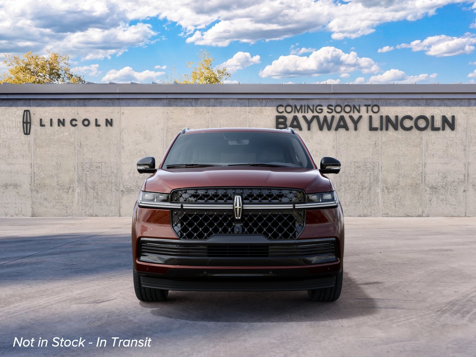 2027 Lincoln Navigator L Reserve