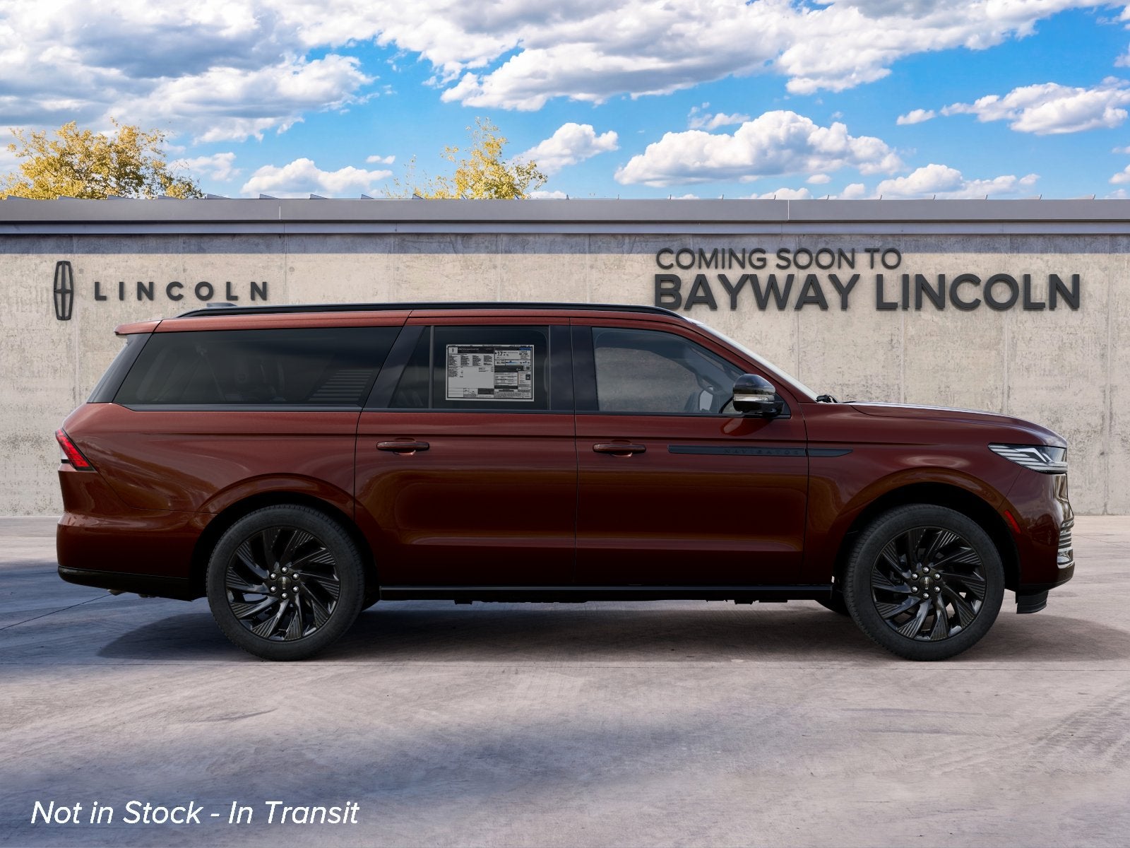 2027 Lincoln Navigator L Reserve