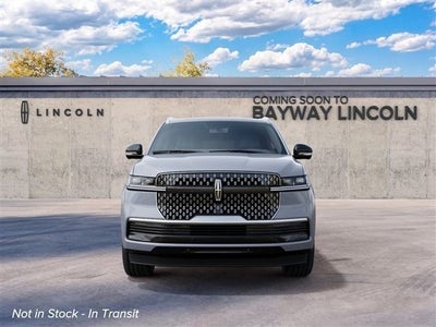 2027 Lincoln Navigator L Reserve