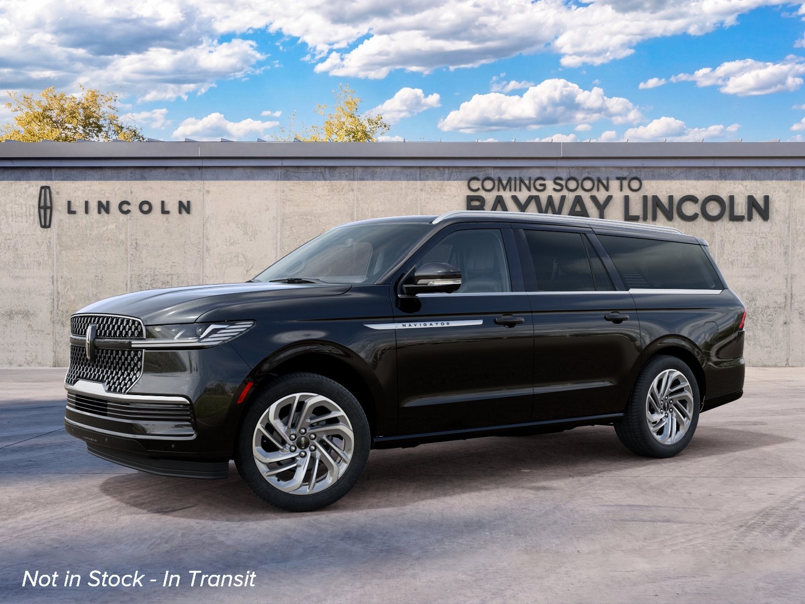 2027 Lincoln Navigator L Reserve