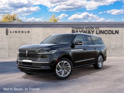 2027 Lincoln Navigator L Reserve
